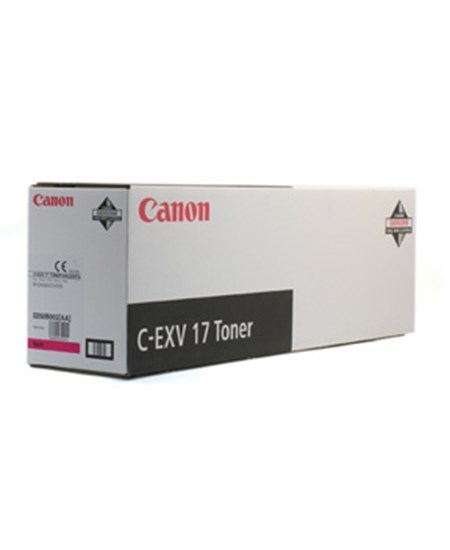 C-EXV 17 magenta toner