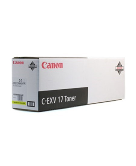 C-EXV 17 yellow toner