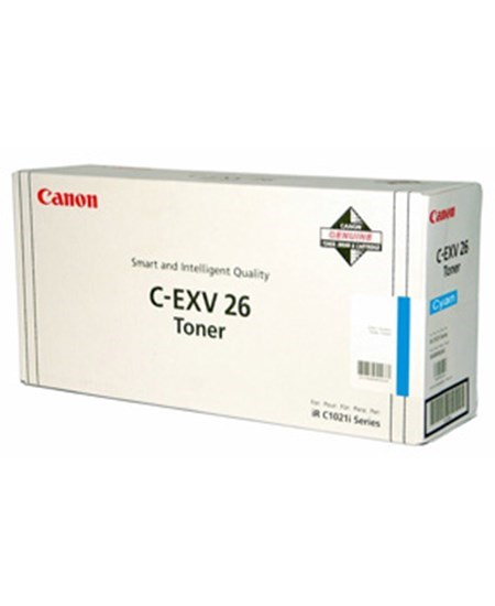 711 C-EXV 26 cyan toner