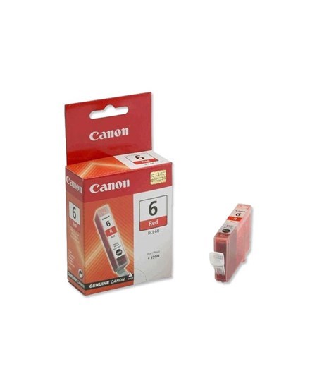 BCI-6R red ink cartridge