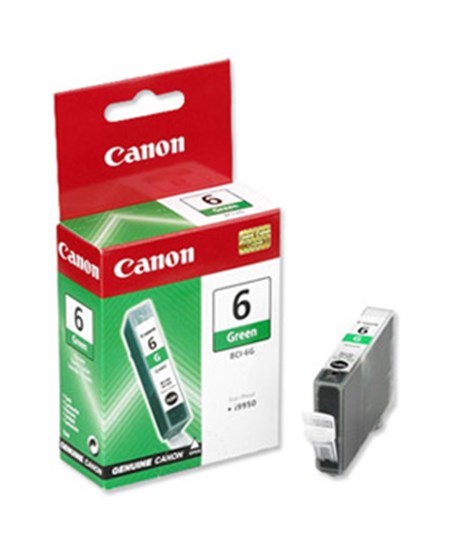 BCI-6G green ink cartridge