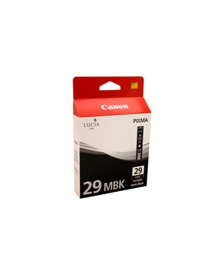 PGI-29MBK matte black ink cartridge