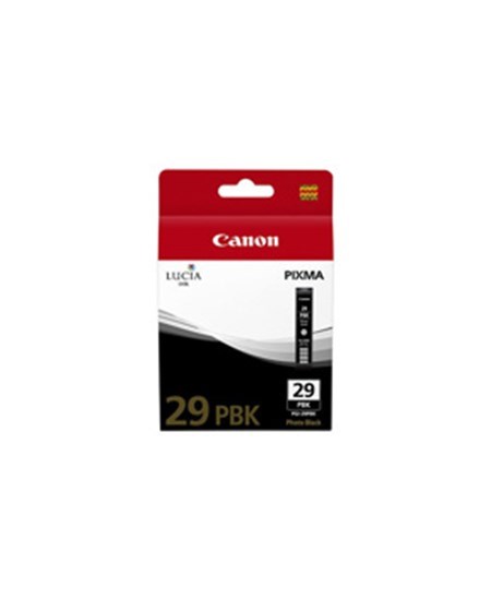 PGI-29PBK photo black ink cartridge