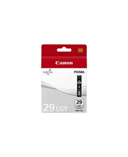 PGI-29LGY light grey ink cartridge