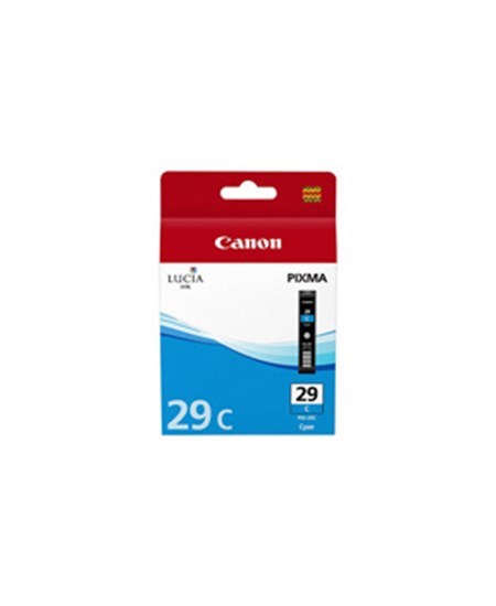 PGI-29C cyan ink cartridge