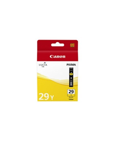 PGI-29Y yellow ink cartridge