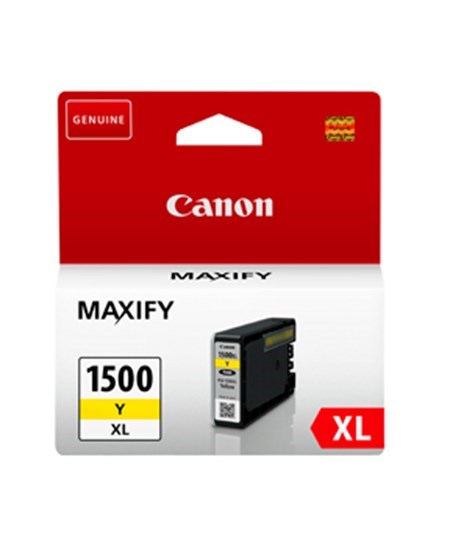 PGI-1500XL ink cartridge yellow