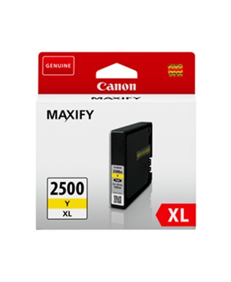 PGI-2500XL ink cartridge yellow