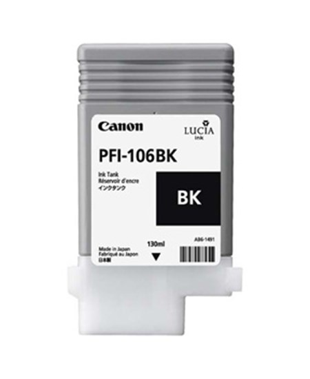 PFI-106BK black ink