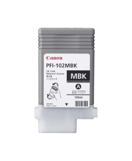 PFI-102MBK matte black ink tank