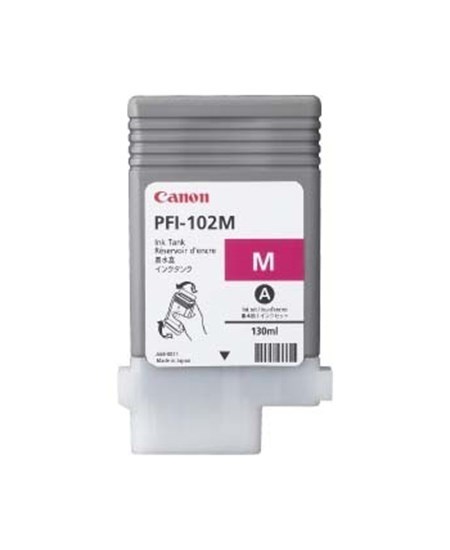 PFI-102M magenta ink tank