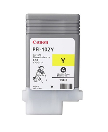 PFI-102Y yellow ink tank