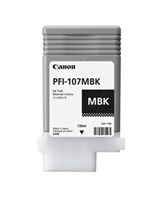 PFI-107MBK matte black ink