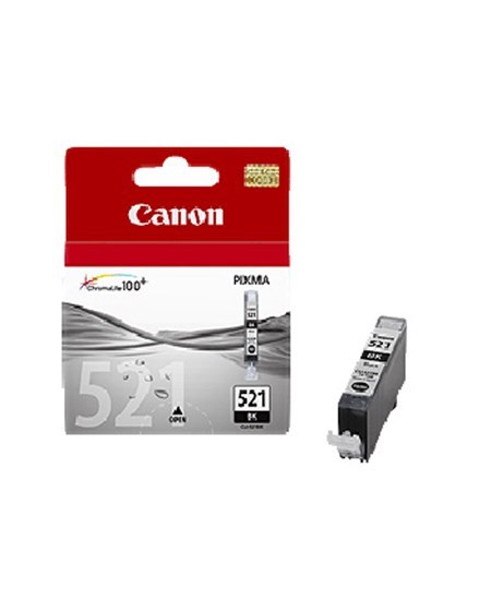 CLI-521BK black ink cartridge