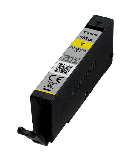 CLI-581XXL yellow ink cartridge