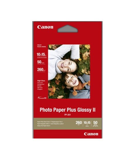 10x15 PP-201 Photo Paper Plus II 275g (50)