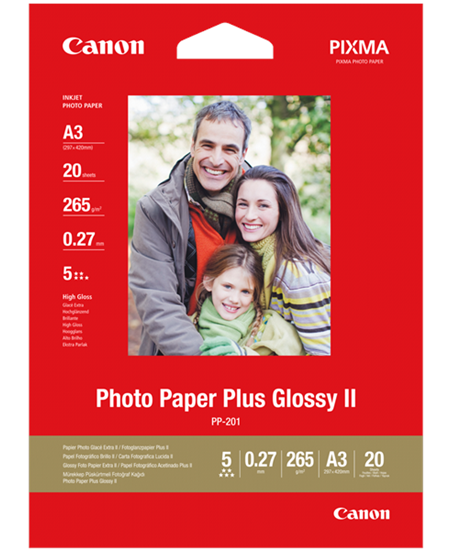 A3 PP-201 Photo Paper Plus II 265g (20)