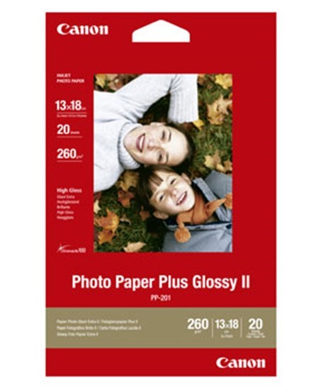 13x18 PP-201 Photo Paper Plus II 275g (20)