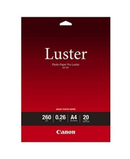 A4 Photo Paper Pro Luster 260g (20)