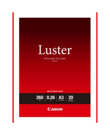 A3 Photo Paper Pro Luster 260g (20)