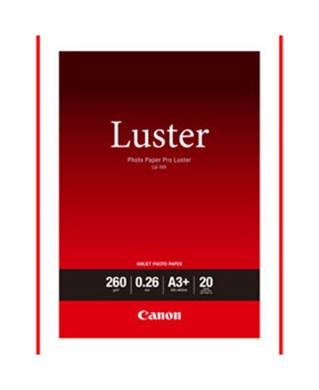 A3+ Photo Paper Pro Luster 260g (20)