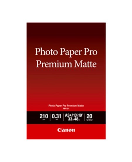 A3+ PM-101 Premium Matt Photo Paper (20)