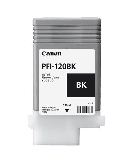 PFI-120BK black ink tank