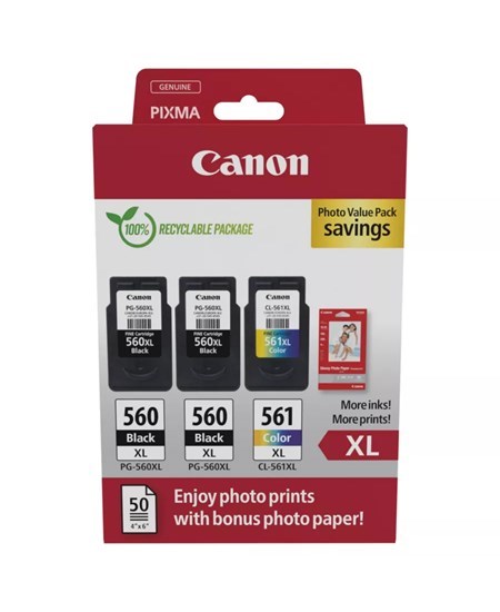 PG-560XL (2)/CL-561XL Photo Value Pack