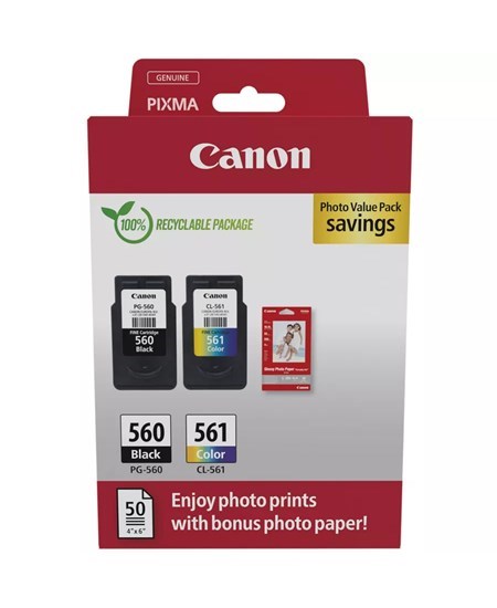PG-560/CL-561 Photo Value Pack