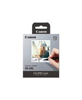 Canon XS-20L Colour Ink + Paper Set for 20 prints