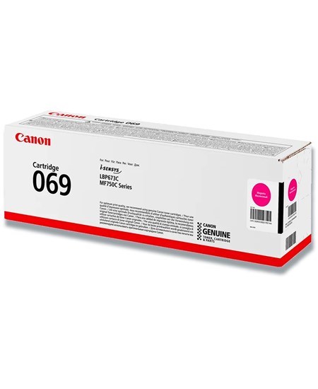 069 M Magenta Toner Cartridge 1.9k