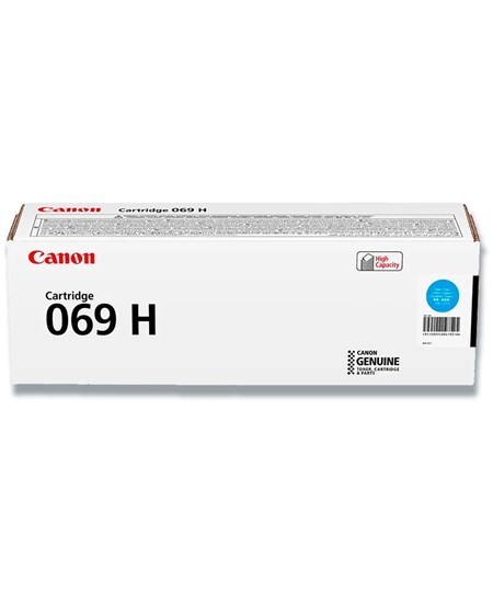 069 H C Cyan Toner Cartridge 5.5k
