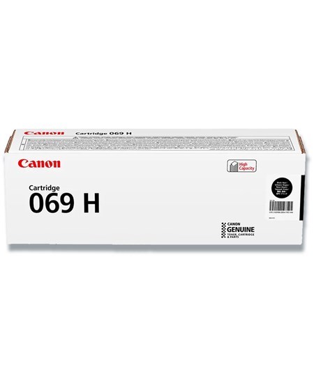 069 H BK Black Toner Cartridge 7.6k