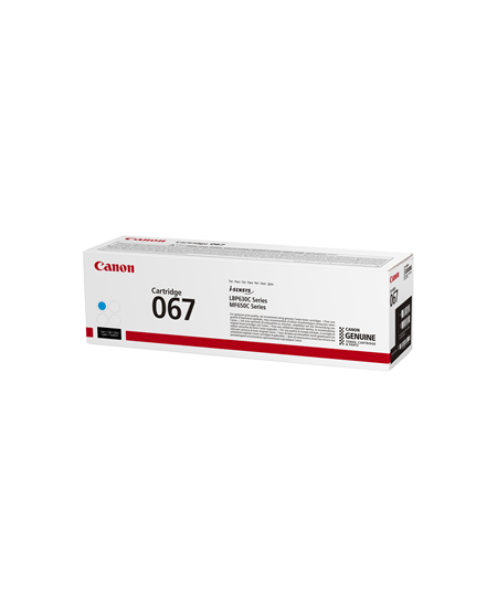 Toner Cartridge 067 Cyan 1.25k