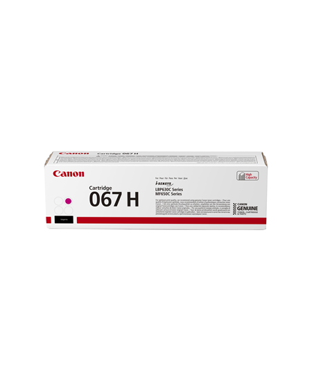 Toner Cartridge 067 High Magenta 2.35k