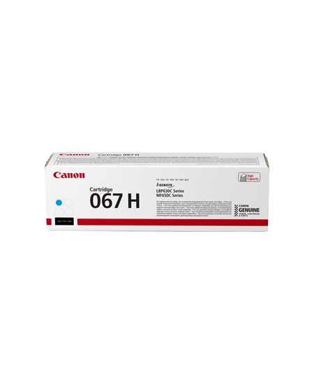 Toner Cartridge 067 High Cyan 2.35k