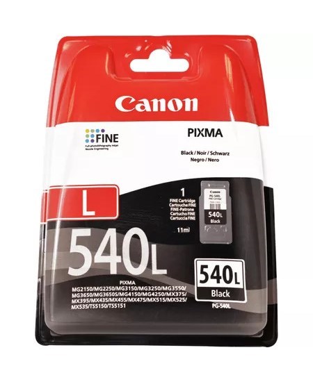 PG-540 L black ink cartridge