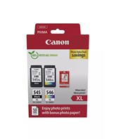 PG-545XL/CL-546XL Photo Value Pack