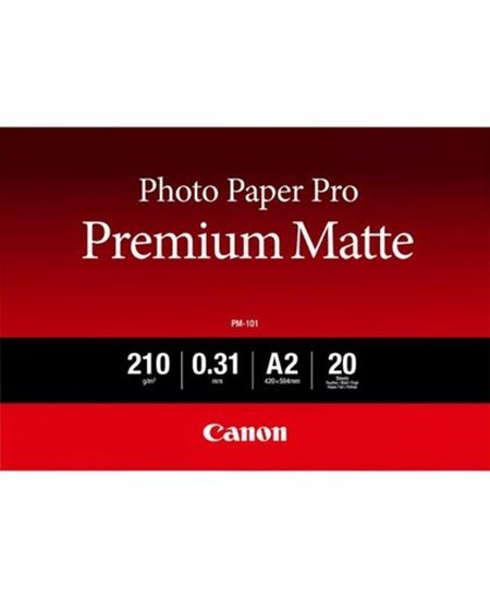 A2 PM-101 Premium Matt Photo Paper (20)