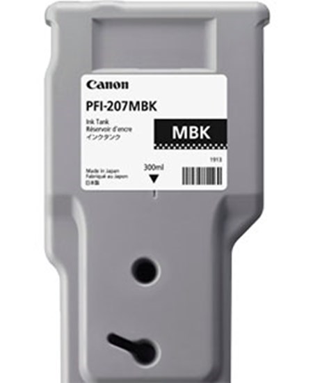 PFI-207 MBK mat black ink tank