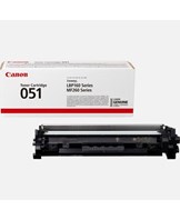 CRG 051 Black Toner 1.7K