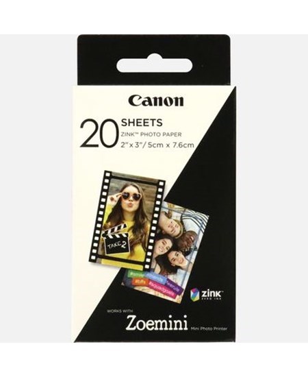 Canon ZINK 5x7,6 cm Photo Paper (20)