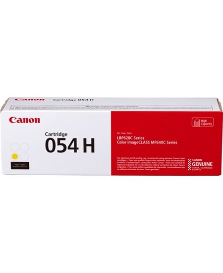 CLBP 054H Yellow Hi cap Toner Cartridge 2.3K