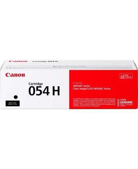 CLBP 054H Black Hi cap Toner Cartridge 3.1K