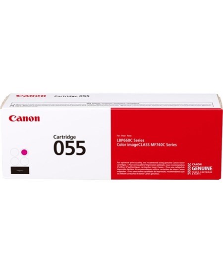 CLBP 055 Magenta Toner Cartridge 2.1K