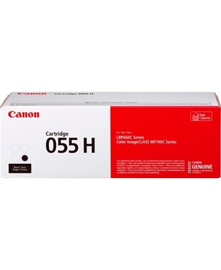 CLBP 055 Black Hi cap Toner Cartridge 7.6K