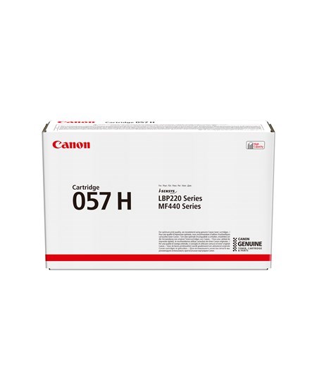 CRG 057 H Black Toner Cartridge 10K