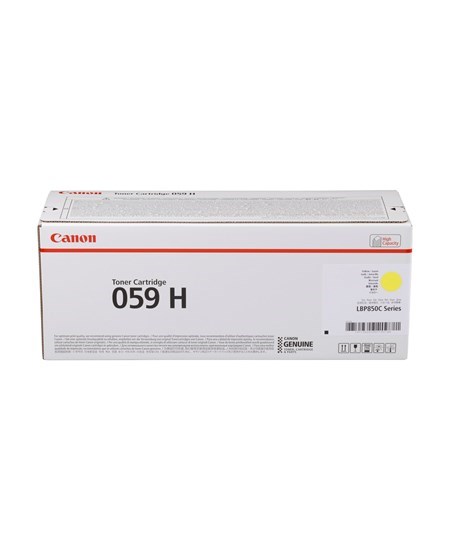 059 H Yellow Toner Cartridge 13.5K