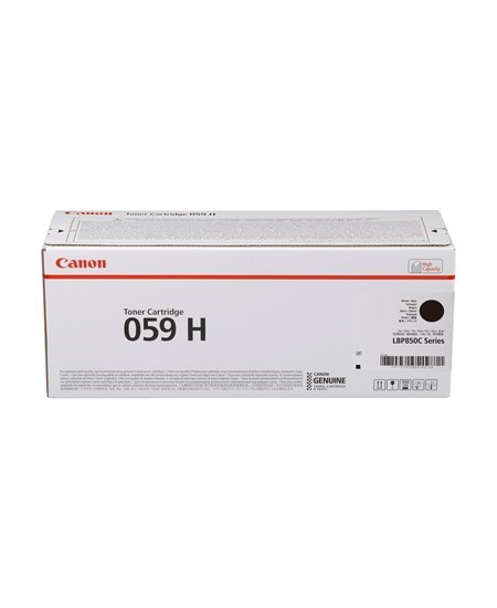 059 H Black Toner Cartridge 15.5K