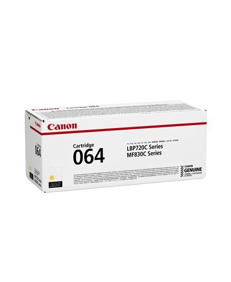 064Y Yellow Toner Cartridge 5K